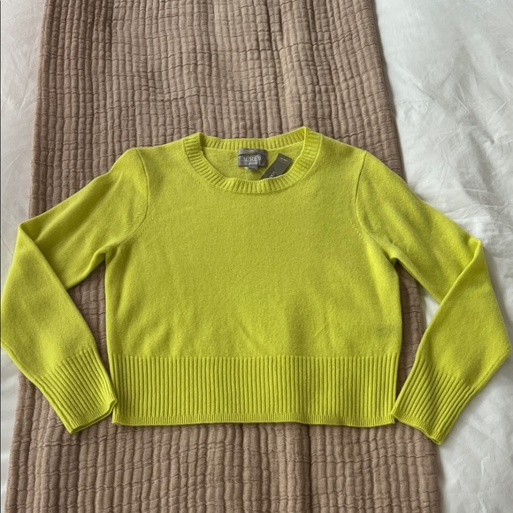 J. Crew Sweaters - Jcrew Cashmere Cropped Sweater